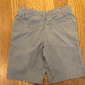 Under Armour Light Gray Casual Shorts